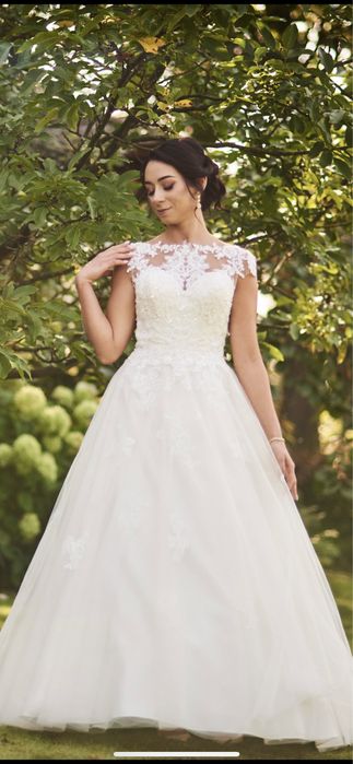 Suknia ślubna sincerity A ivory koronka