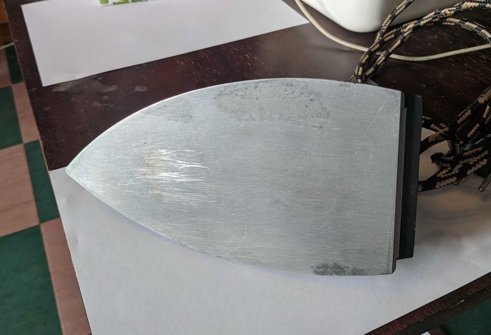 ‼️Утюг компактный рабочий СССР