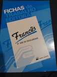 Livro Fichas de Trabalho Francês 8 ano