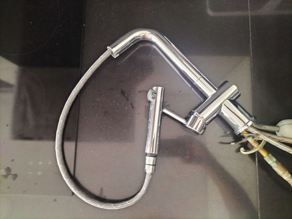 Torneira Rodi com chuveiro extraível