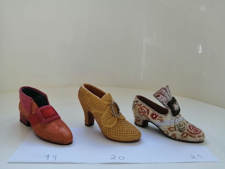 Miniaturas de Sapatos de senhora da Wonder Shoe