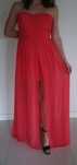 Suknia balowa maxi M