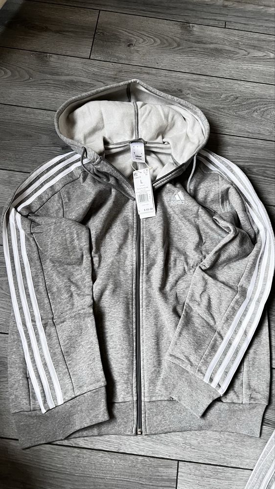 Стильний теплий чоловічий спортивний костюм Adidas