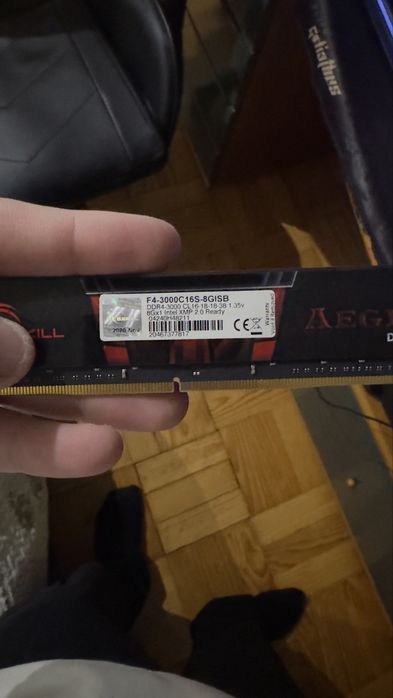 Memoria RAM - DDR4-3000