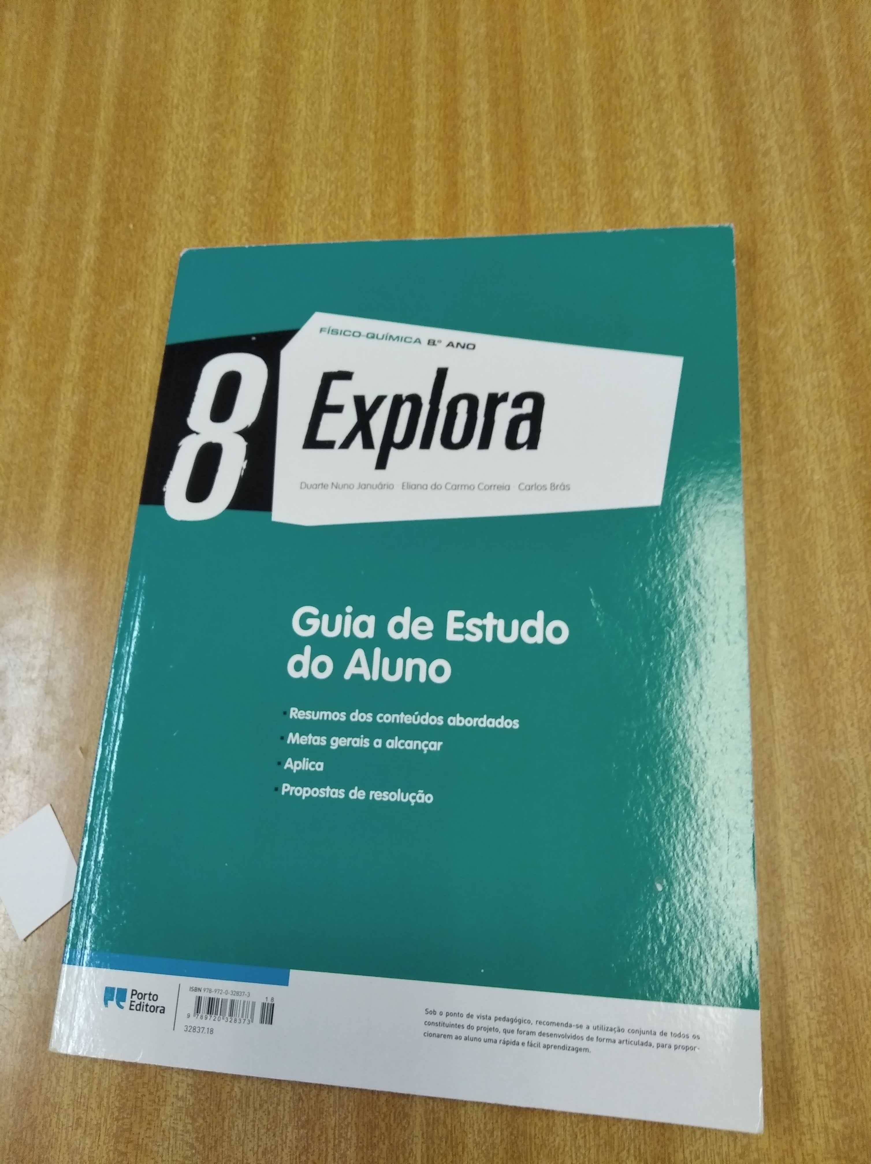Caderno de atividades 8 ano Física e química novo!