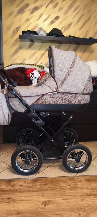 Wózek 2 w 1, Lonex Classic Julia LEN