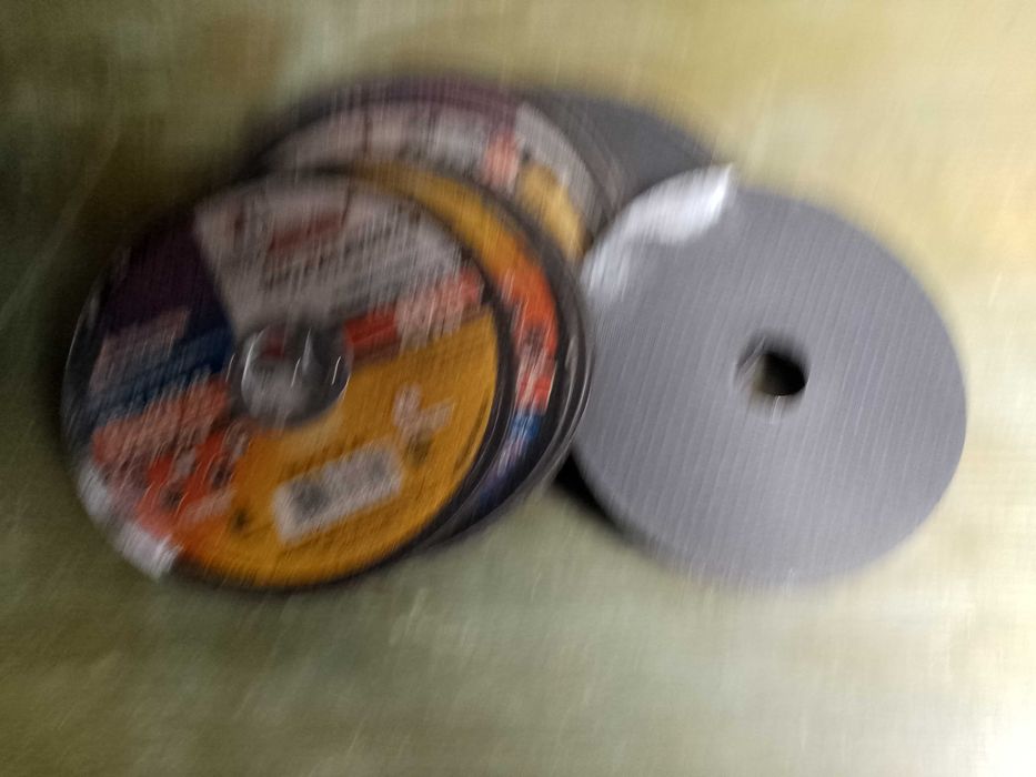 2 x tarcza do cięcia metalu ETALU STALI 125x1 INOX MOCNE nowe wyprzeda