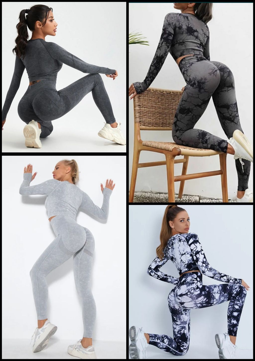 Спортивні комплекти пуш ап S, M, L