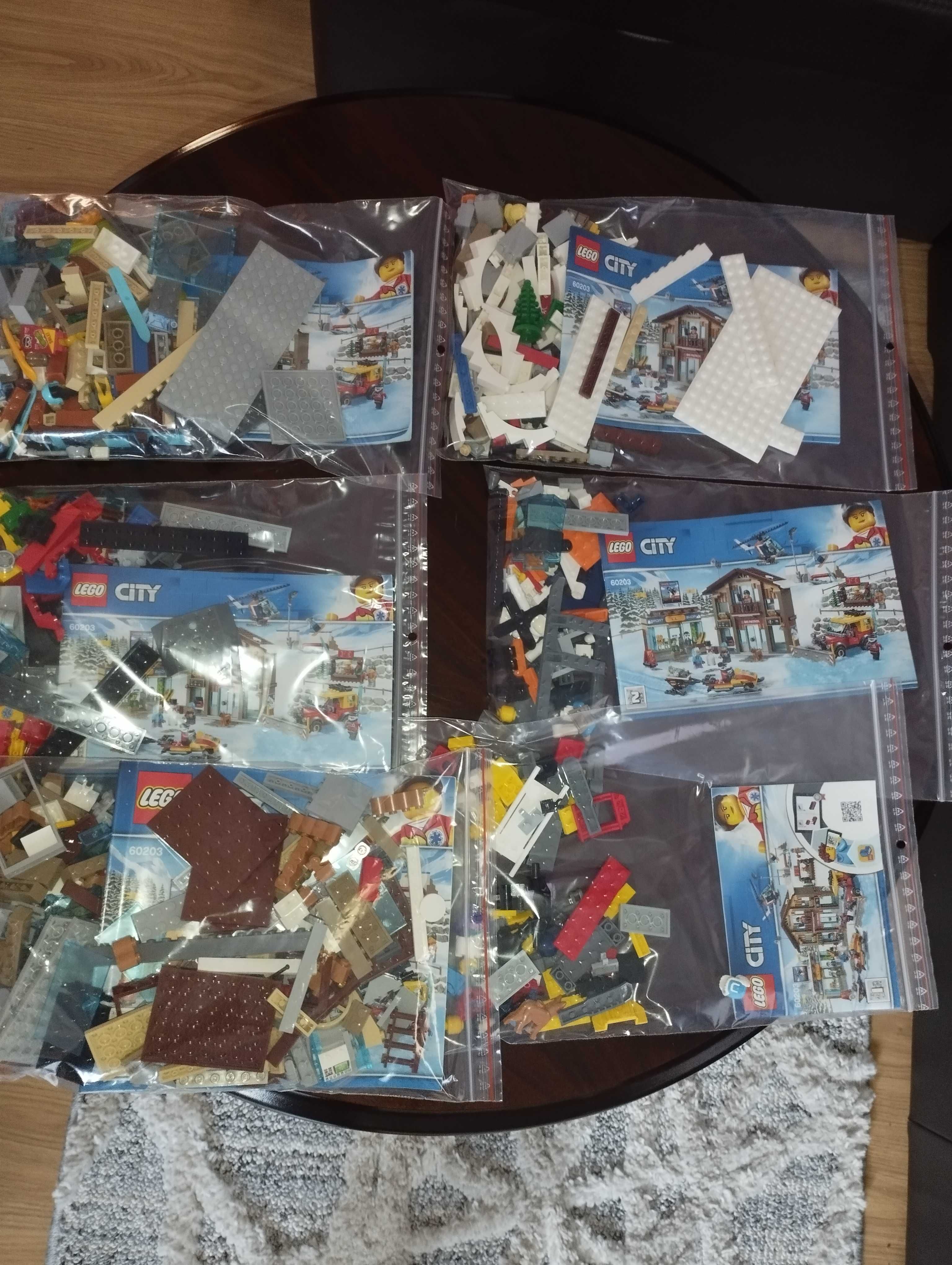 Klocki Lego 60203 Kurort narciarski