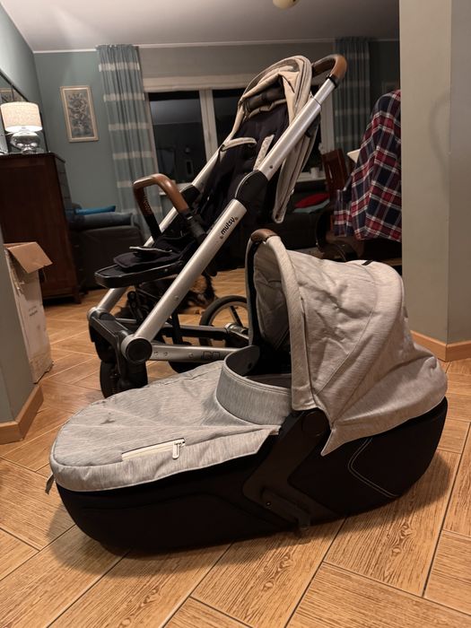 Igo mutsy 2w1 gondola i spacerowka