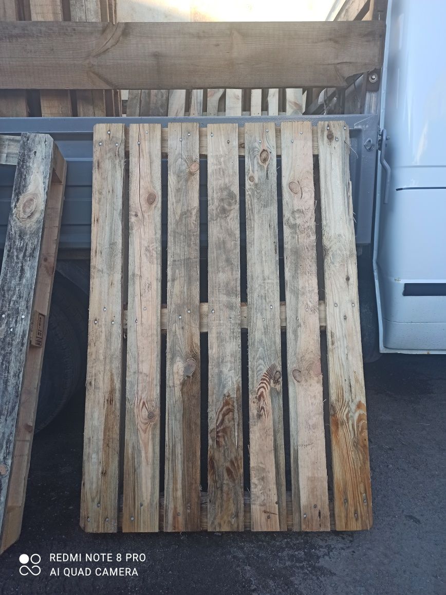 Продам б/у піддони 120*80