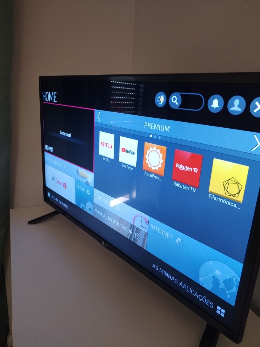 Smart  TV LG 32"