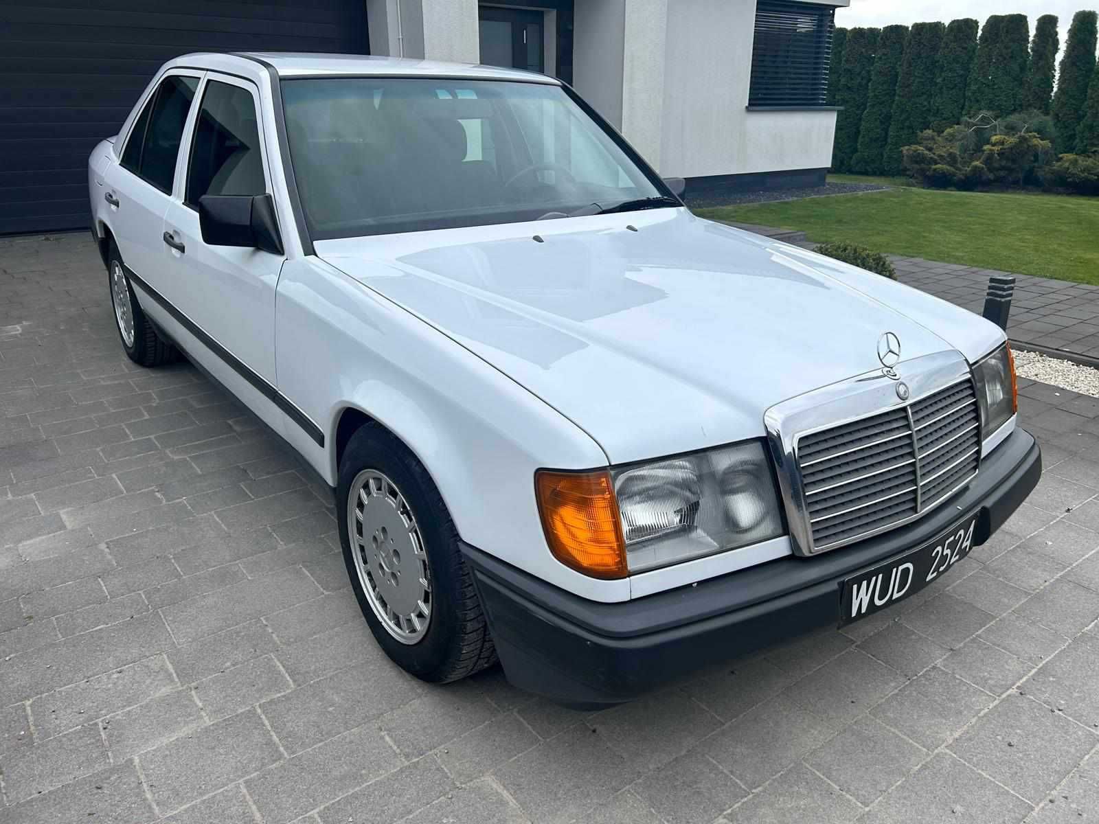 Mercedes-Benz W124  1987r 300D Klima Automat Stan IDEALNY!