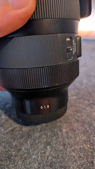 Sigma 35mm f/1.2 DG DN Sony Mount