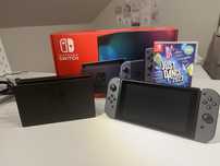 konsola Nintendo Switch i gra Just Dance 2022