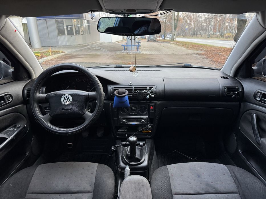 Volkswagen Passat B5 1.8 газ/бензин