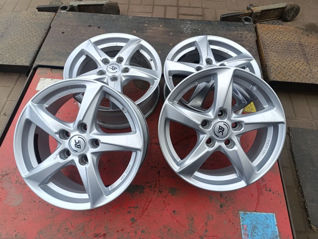 5x114.3 Alufelgi 16 Mazda 3 5 6 Toyota Auris Corolla RAV4 Nissan Juke