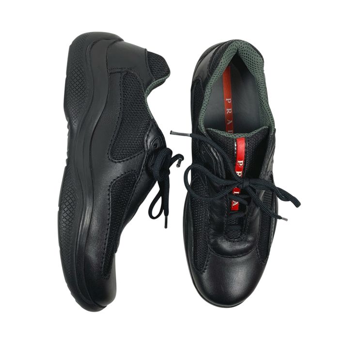 Prada Americas Cup Linea Rossa жіночі (36) кросівки оригінал