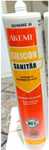 AKEMI Silikon sanitarny "SCHWARZ 24" CZARNY 310ml