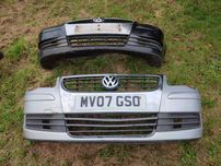 vw touran lift zderzak przedni