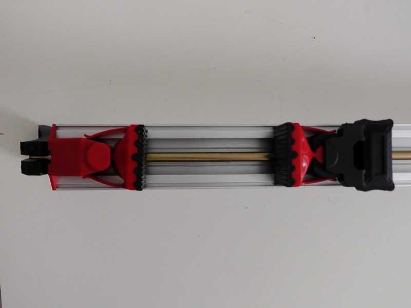 Listwa Prowadnica Szyna Prowadząca Zaciskowa