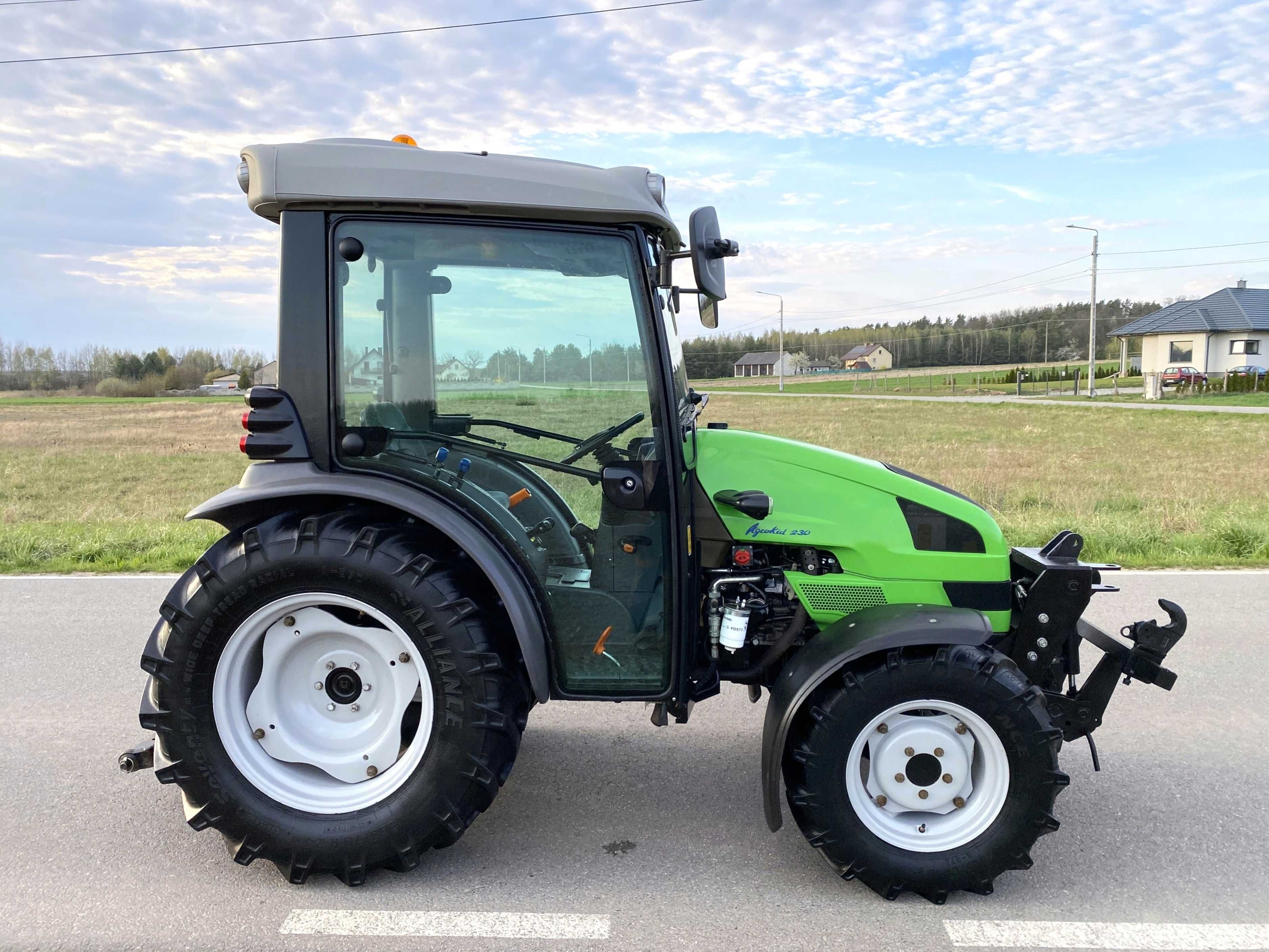DEUTZ-FAHR Agrokid 230 | 2012/13rok TUZ Stan BARDZO DOBRY same solaris