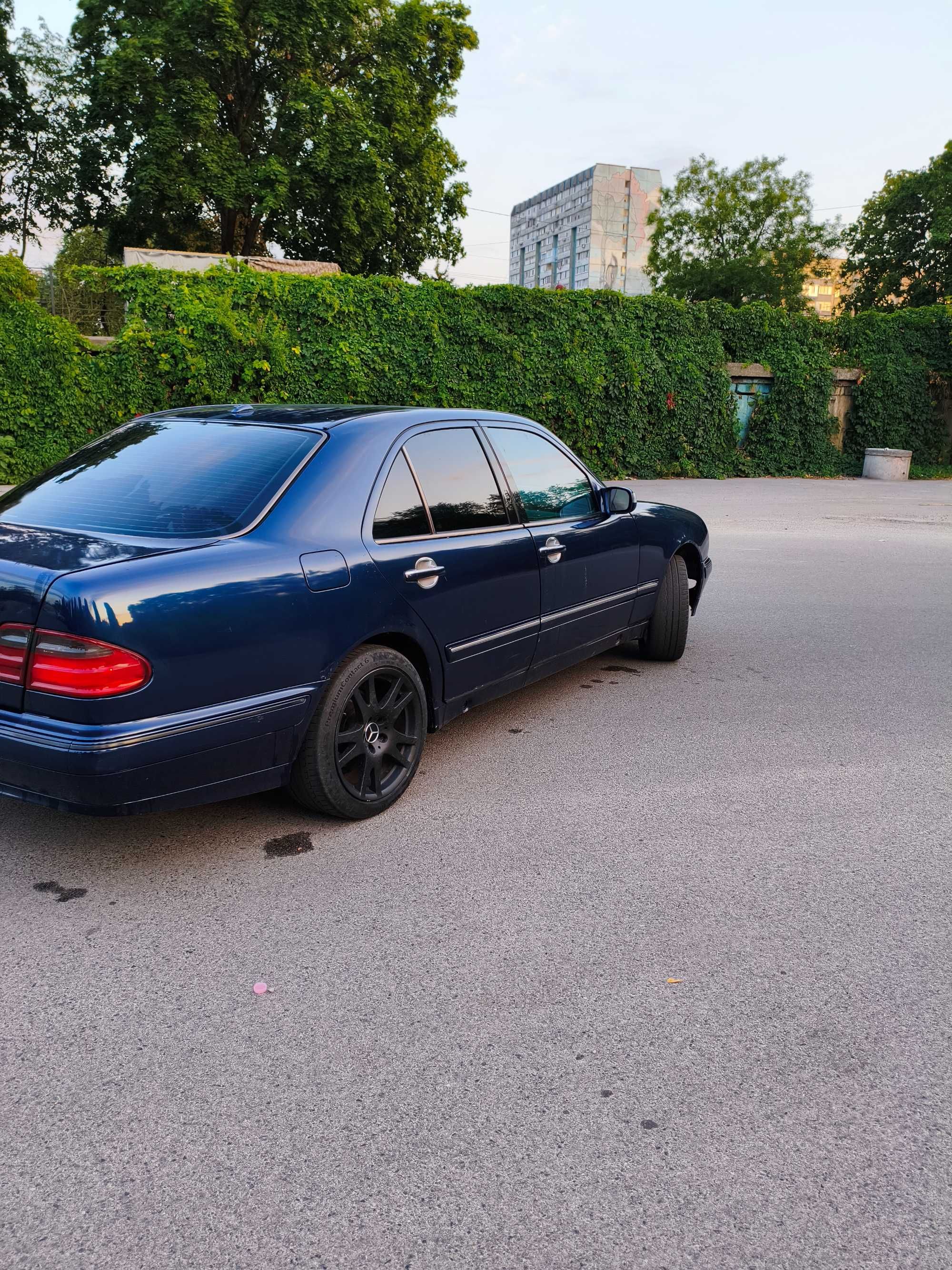 Mercedes Benz w210 m112 avtomat