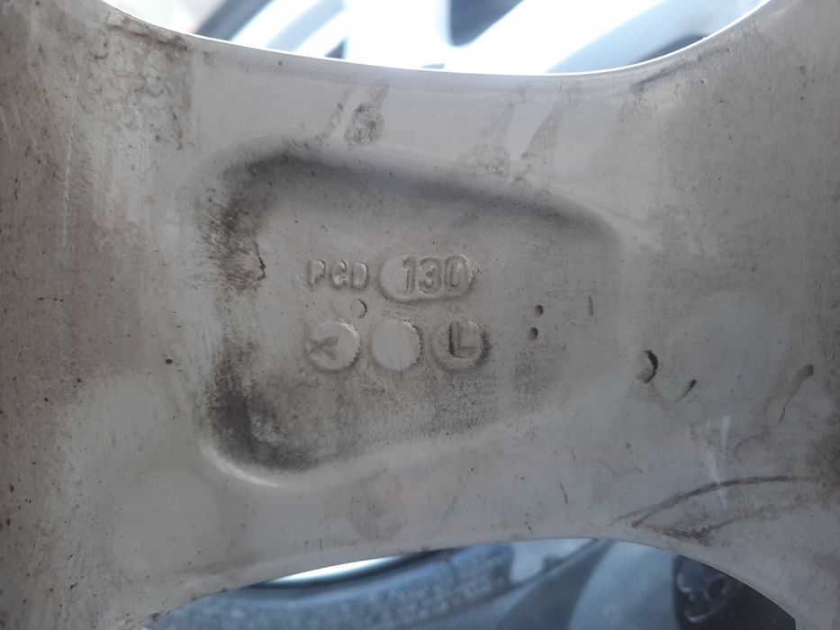 Диски 5/130/r18 et 43 dia 72