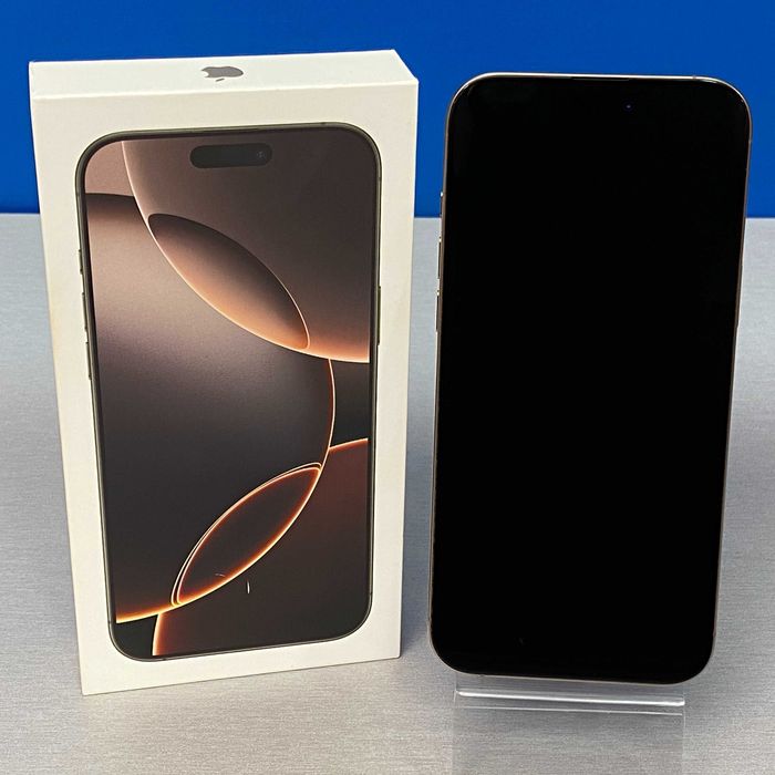 Apple iPhone 16 Pro Max 256GB (Desert Titanium)