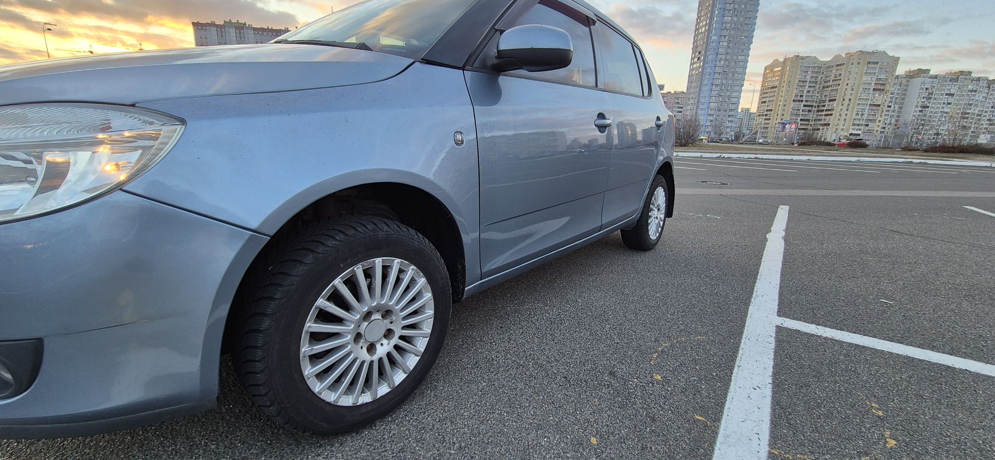 В продажі Skoda Fabia 1.4