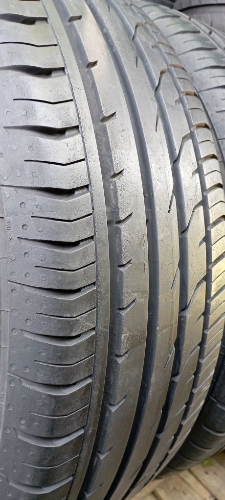 Continental 215 55 r17 2шт шини літні б'у гума з Європи