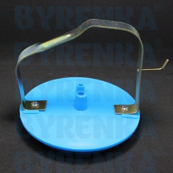 Кришка доїльного відра пластикова (без прокладки) доїльного апарата