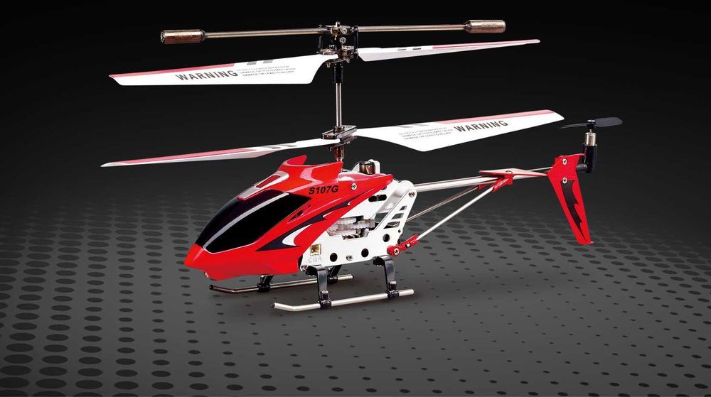 HELIKOPTER RC SYMA S107G Zdalnie Sterowany ŚMIGŁOWIEC Samolot naPilota