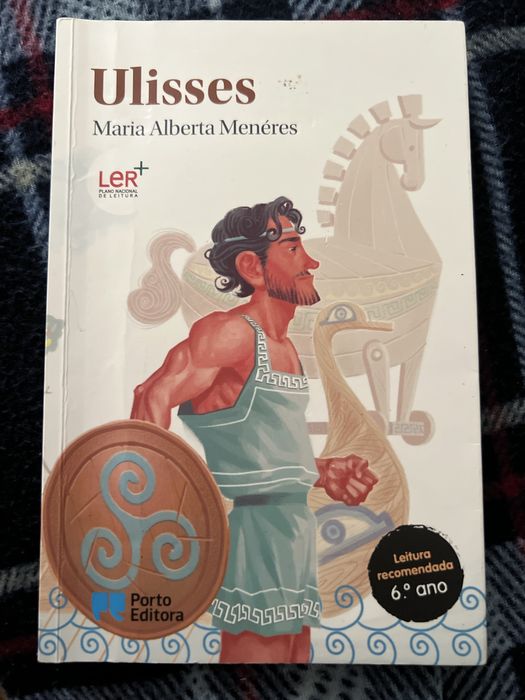 Livro Ulisses - Porto Editora