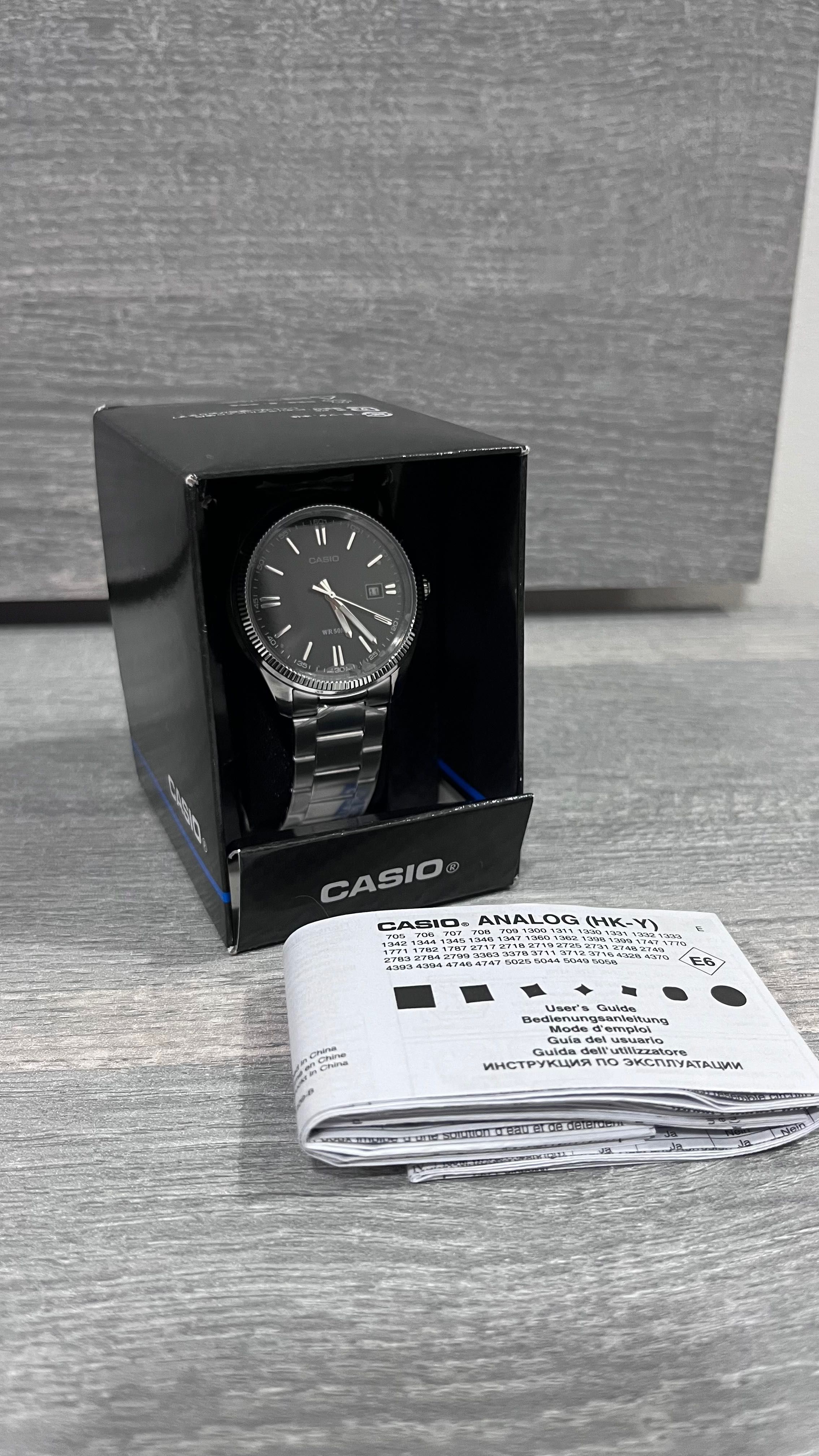 Relógio Casio Novo de Homem