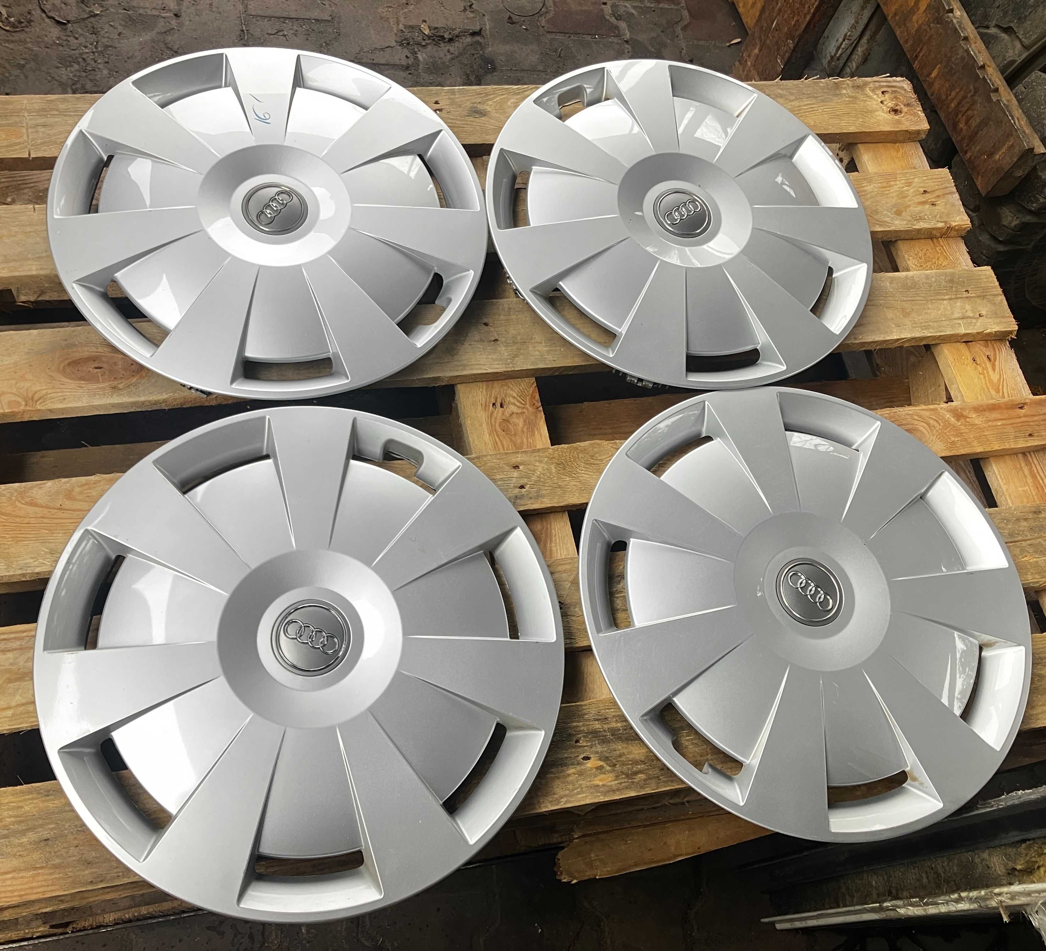 Kołpaki 16 Oryginalne Audi A6 C6 C5 A4 B8 B7 B6 A1 A3 KPL
