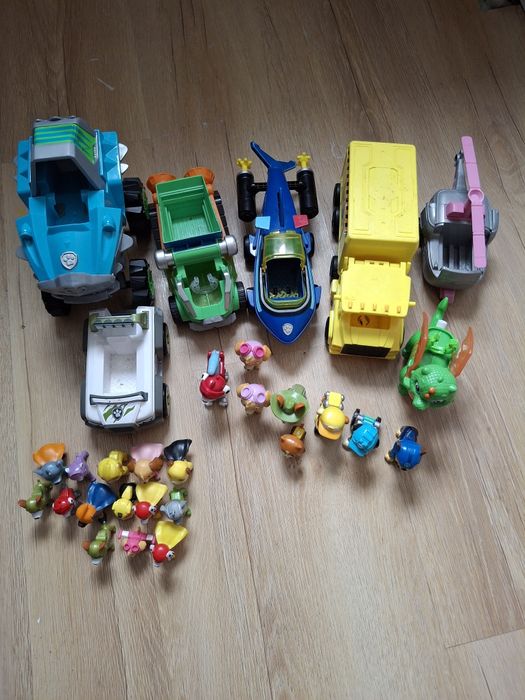 Zestaw zabawek Psi Patrol