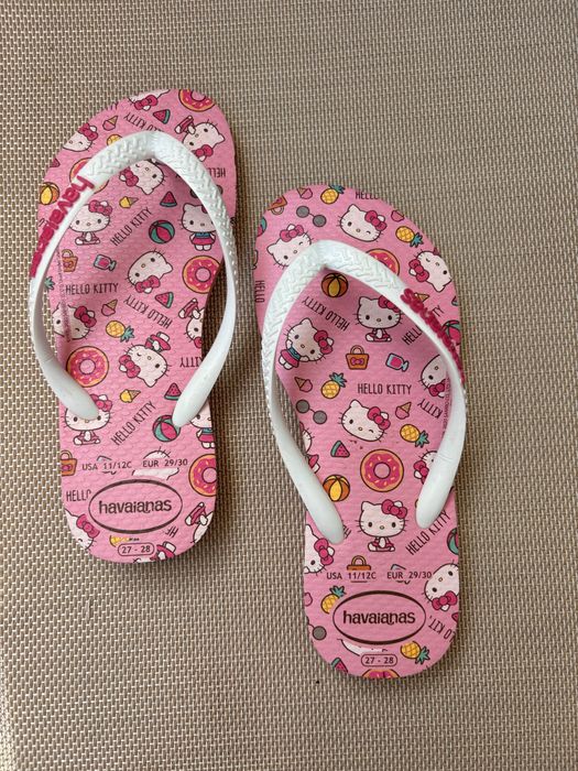 Chinelos hello kitty 29 a30