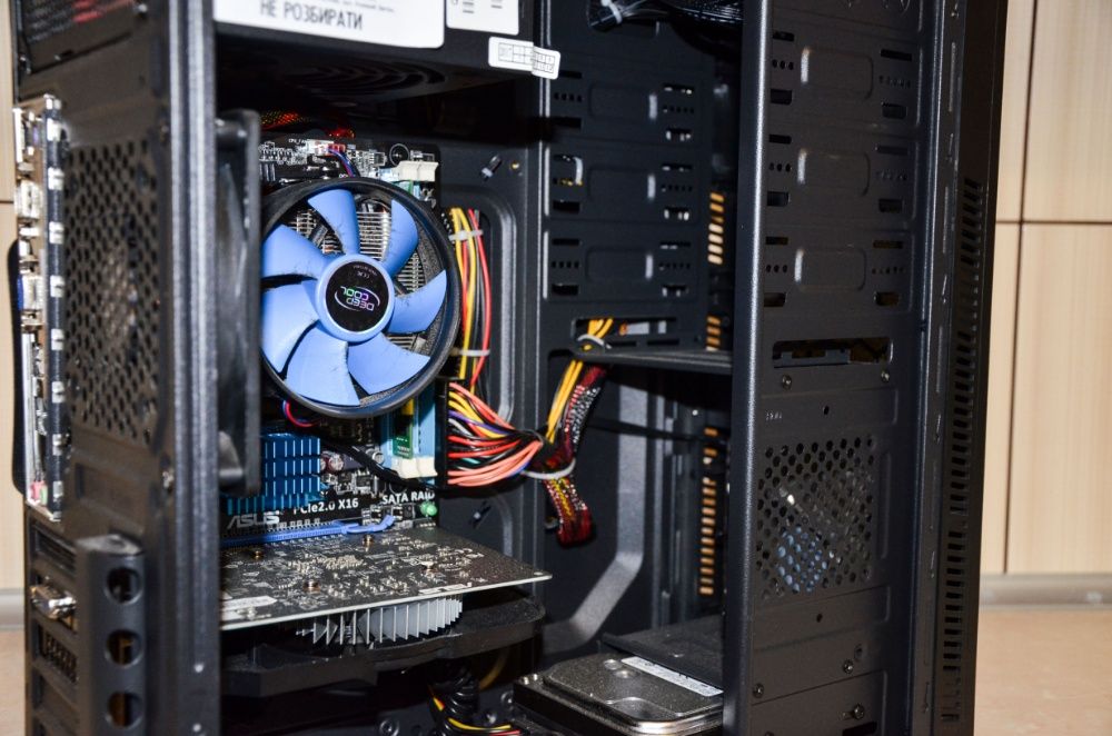 Системный блок (AMD FX 8300,8GB DDR3,1TB HDD,Asus GTX 1050 TI 4GB)