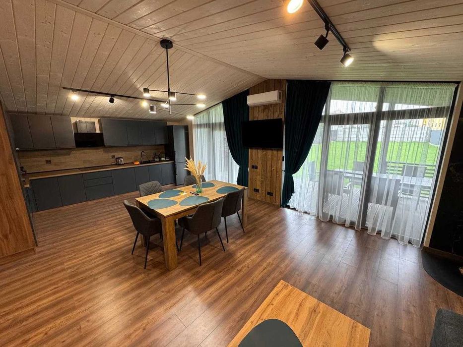 НАЙКРАЩИЙ Модульний будинок з ДВОМА терасами