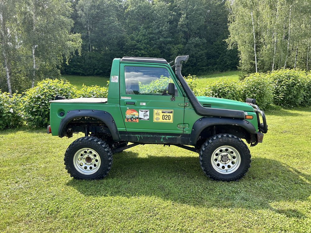 Suzuki samurai