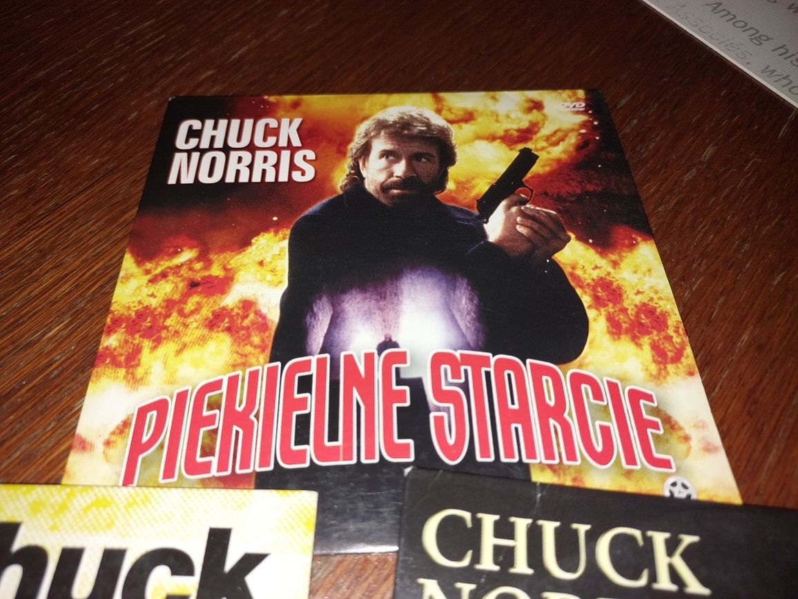 DVD Film Zabijaka Noris Chuck Norris Zabójca Piekielne starcie 3szt=28
