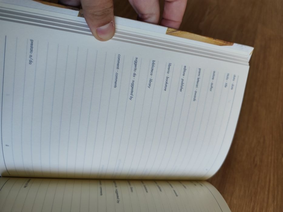 Agenda / check list livros