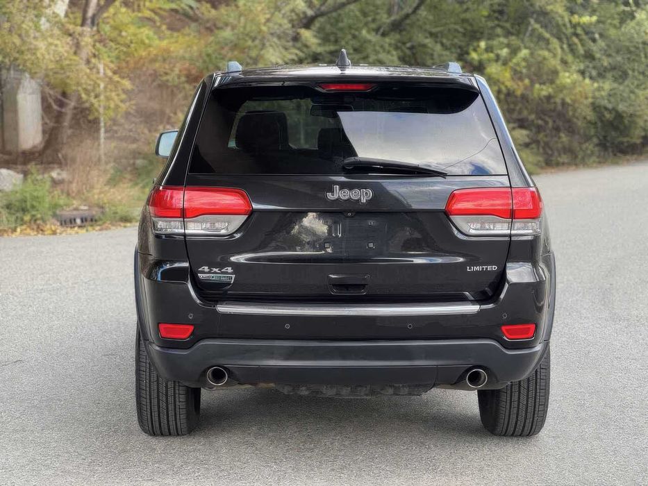 Jeep Grand Cherokee Limited      2015
