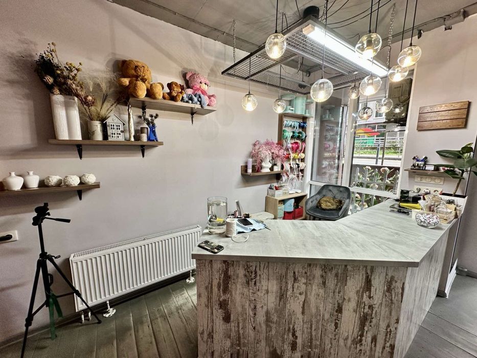 Продаж діючого бізнесу — квіткова майстерня Veranda