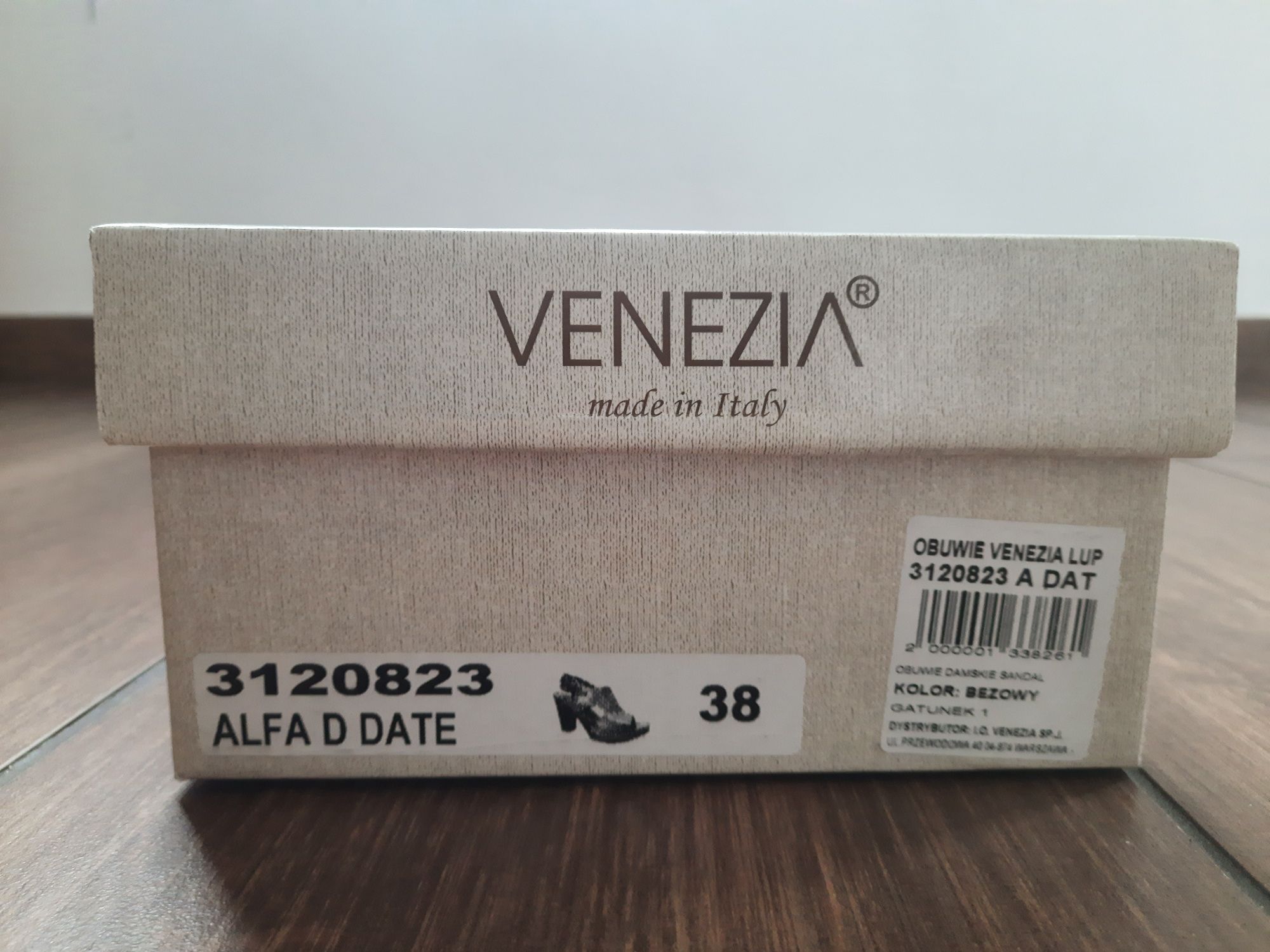 Sprzedam sandały Venezia
