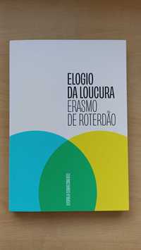 Livro "Elogio da Loucura" de Erasmo de Roterdão