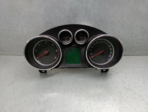 Quadrante / painel de instrumentos OPEL Astra J Sports Tourer
