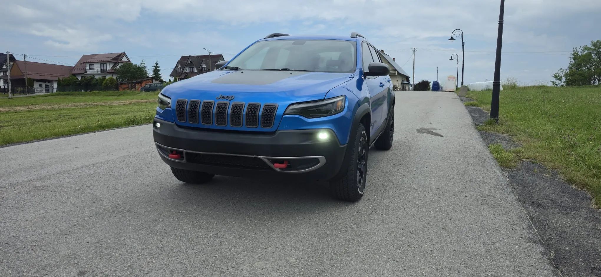 Jeep Cherokee Jeep Cherokee 3.2 Trailhawk 2019r 4x4 Zarejestrowany