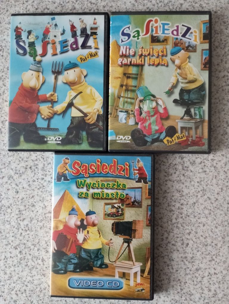 Bajki z serii Sąsiedzi 3 płyty